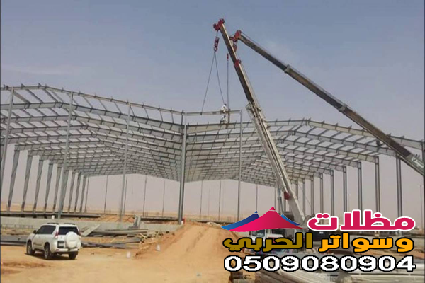 هناجر معارض السيارات في جدة